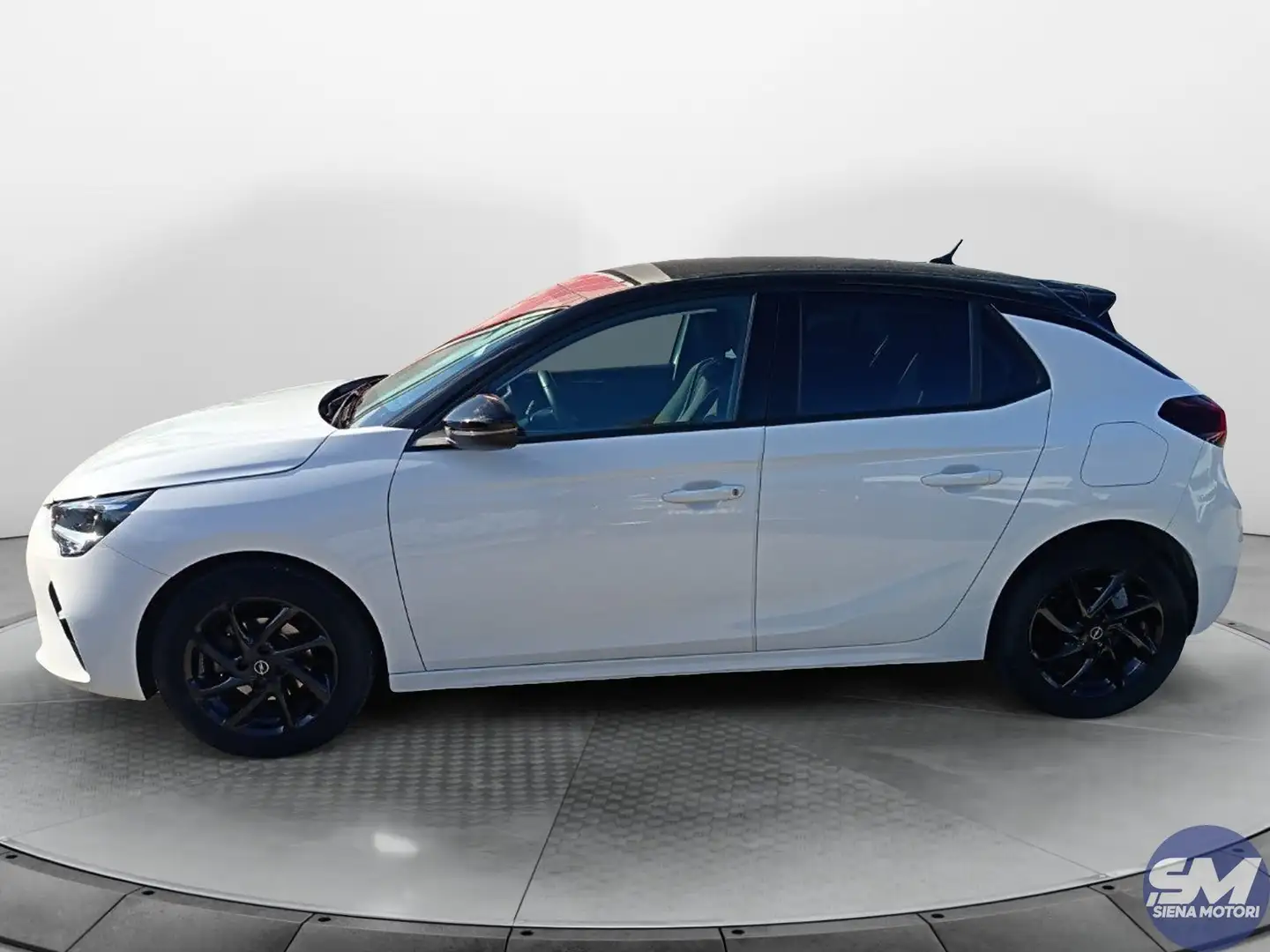 Opel Corsa Corsa 1.2 100 CV Design & Tech Blanc - 2