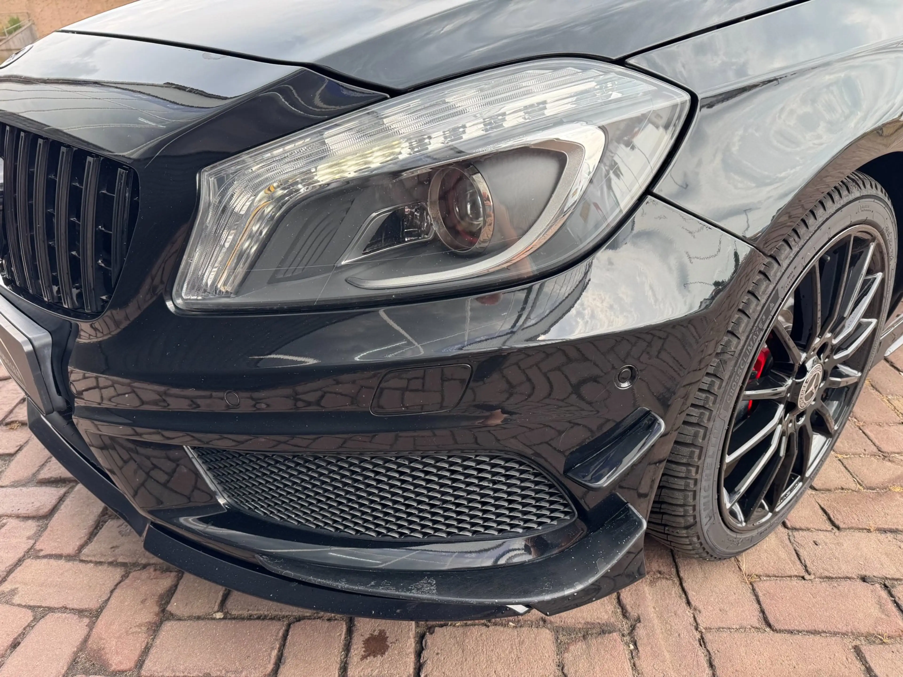 Mercedes-Benz A 250 4MATIC Prestige AMG **HANDEL/EXPORT GEEN GARANTIE* — photo 8