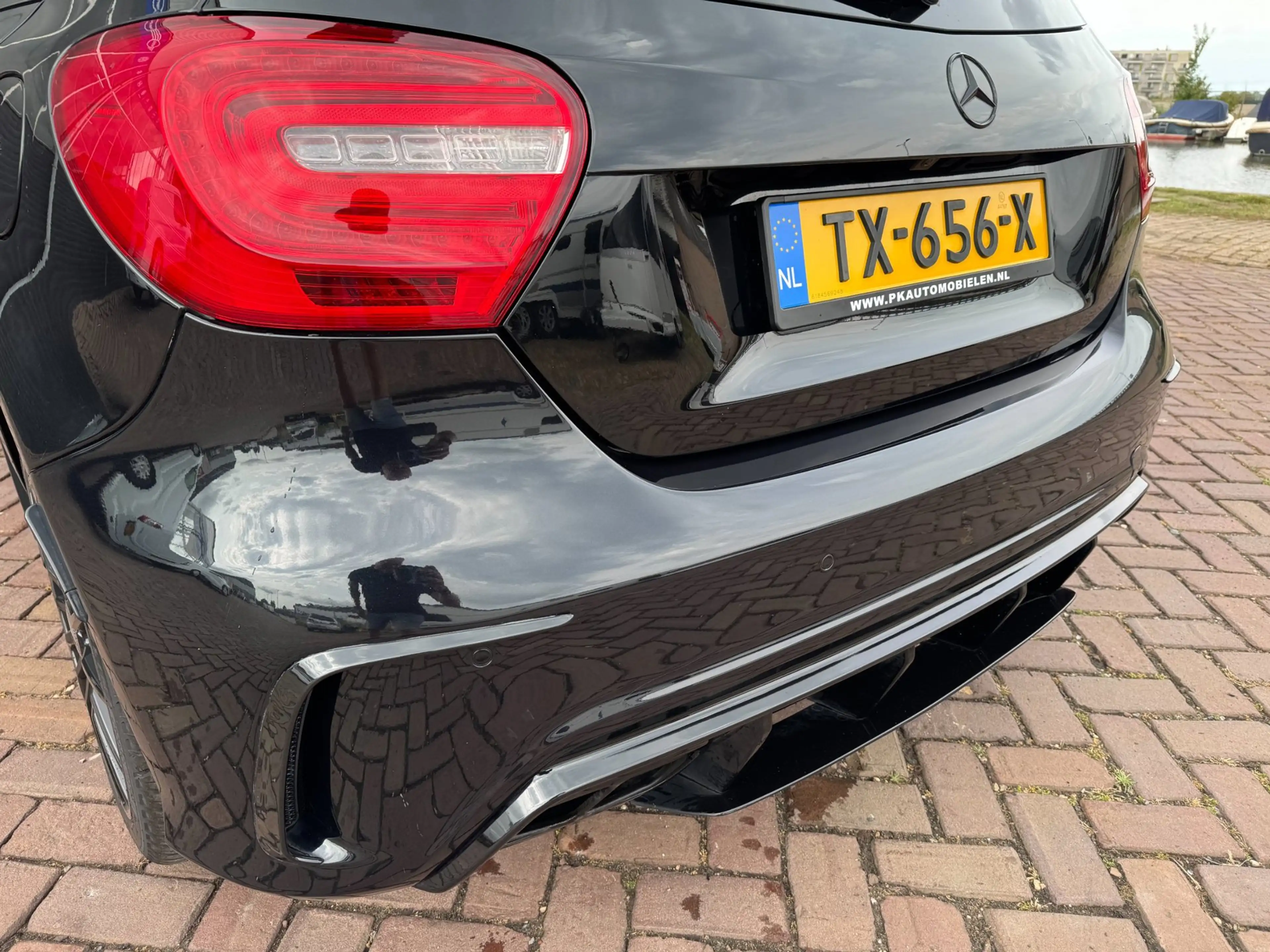 Mercedes-Benz A 250 4MATIC Prestige AMG **HANDEL/EXPORT GEEN GARANTIE* — photo 7