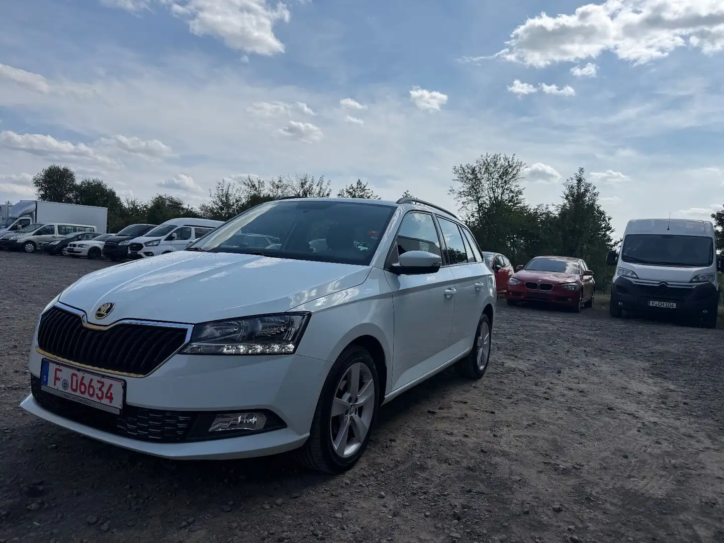 Skoda Fabia Combi Cool Plus Weiß - 2