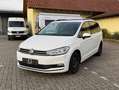 Volkswagen Touran Touran 2.0 TDI DSG LED PANO 7 SI Weiß - thumbnail 1