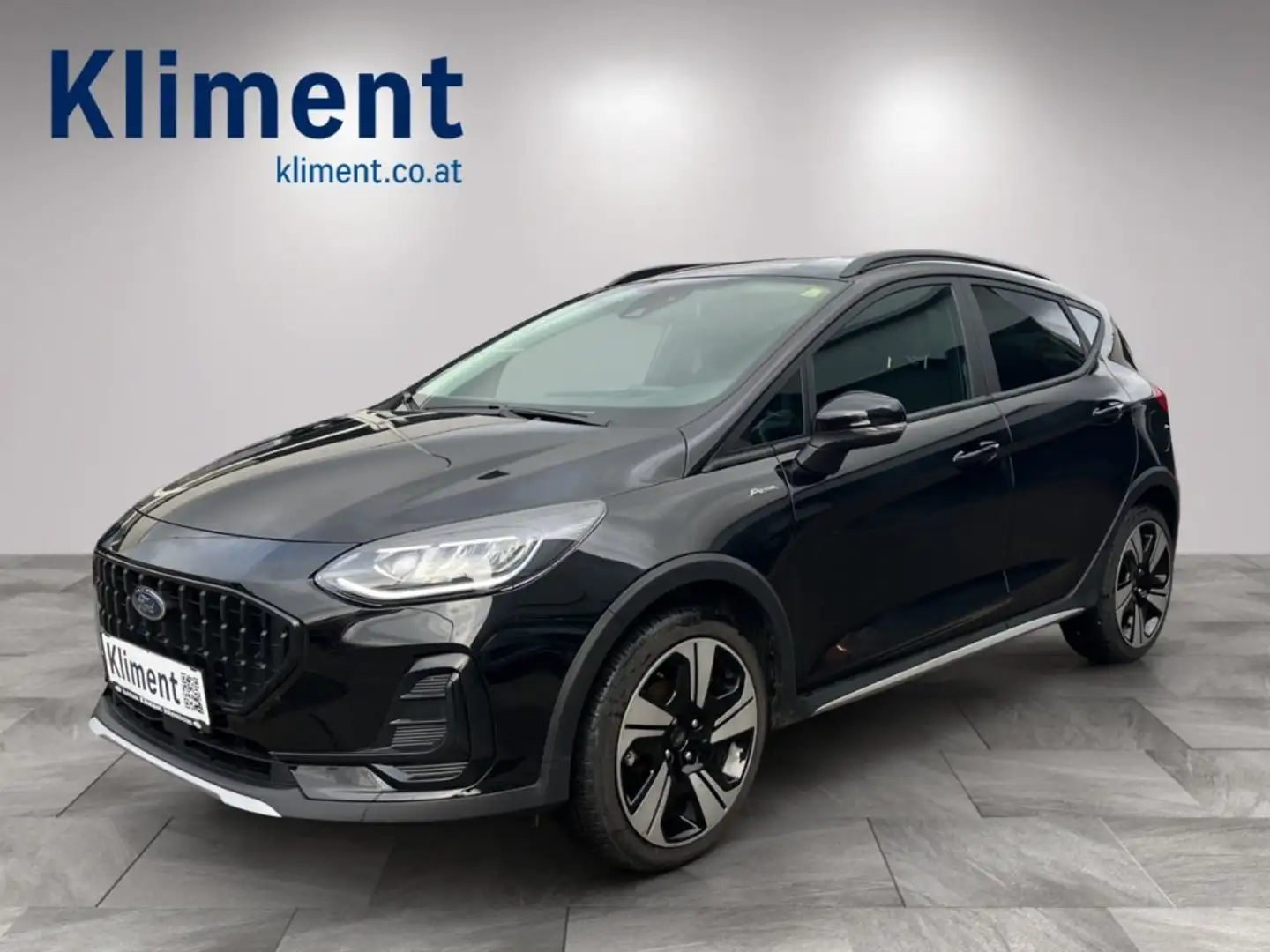 Ford Fiesta Active 1,0 EcoBoost Start/Stop Nero - 1
