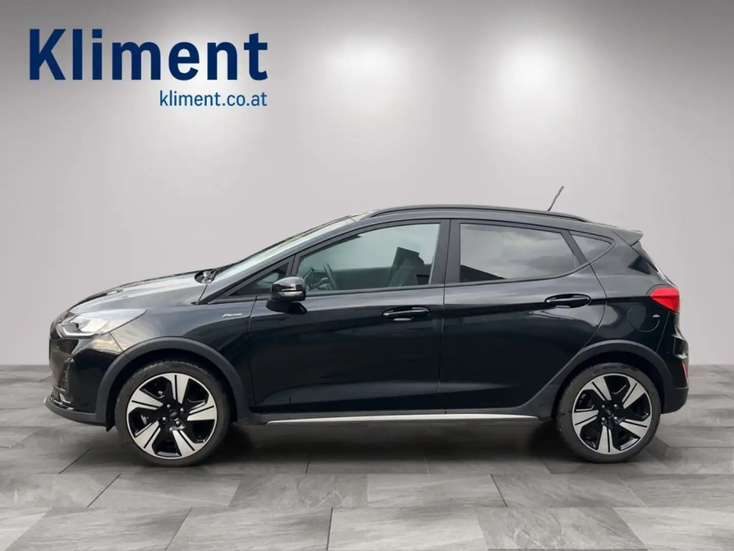 Ford Fiesta Active 1,0 EcoBoost Start/Stop Nero - 2