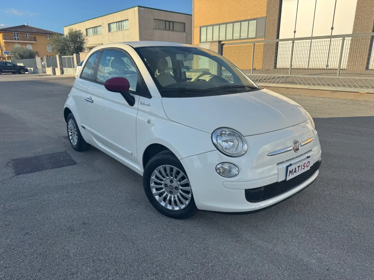 Fiat 500 500 1.2 Pop Wit - 1