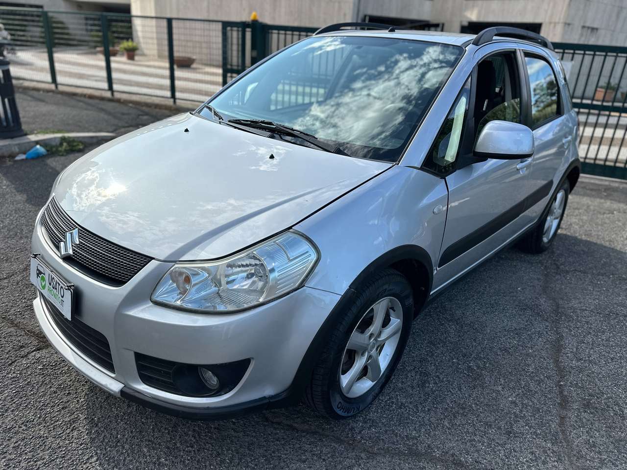 Suzuki SX4 1.9 ddis 120cv 4wd 2 Proprietari TAGLIANDATA 4x4