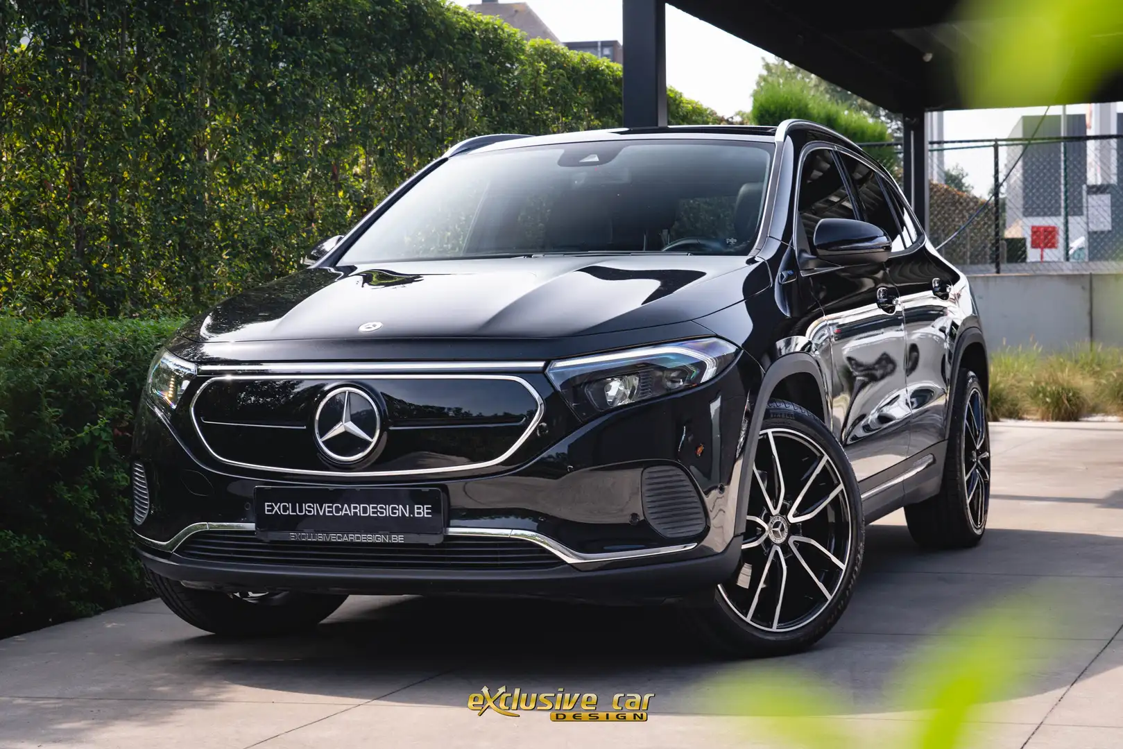 Mercedes-Benz EQA 250 Luxury line /Pano/Camera/Carplay/Sfeerverlichting/ Noir - 1