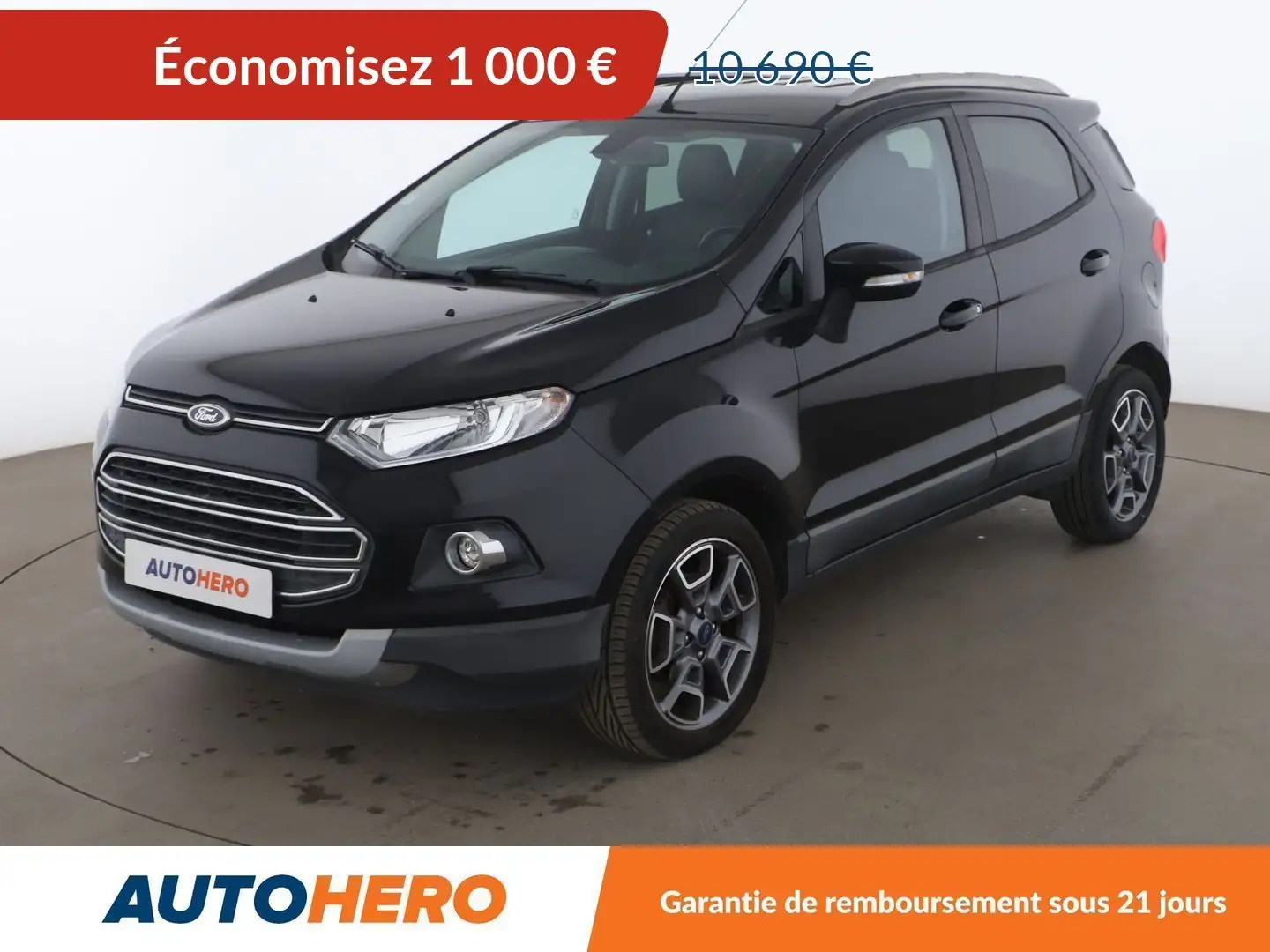 Ford EcoSport 1.0 EcoBoost Titanium Noir - 1