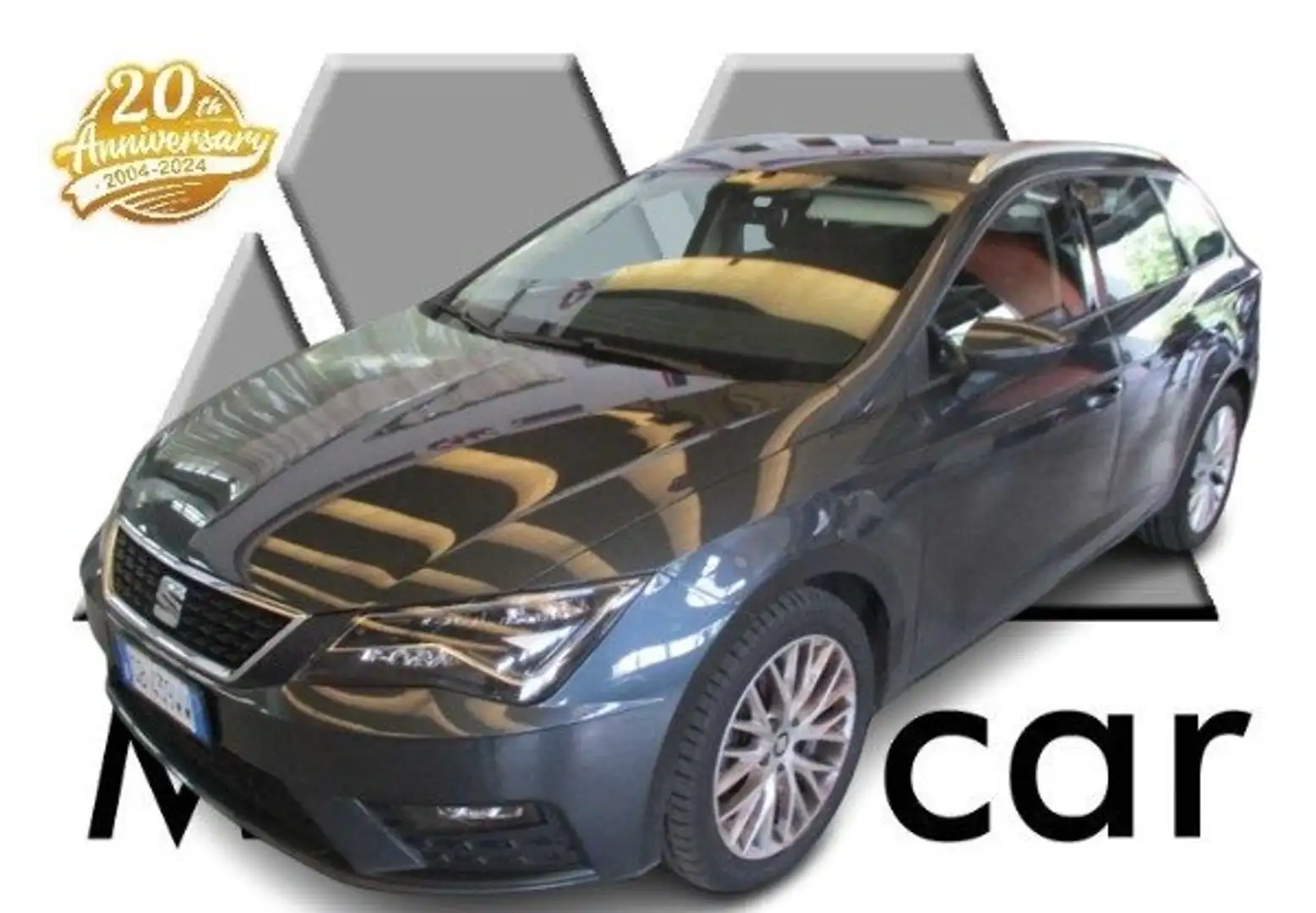 SEAT Leon ST 2.0 tdi Business 150cv dsg 7m my20 TG : GB439WW Grigio - 1