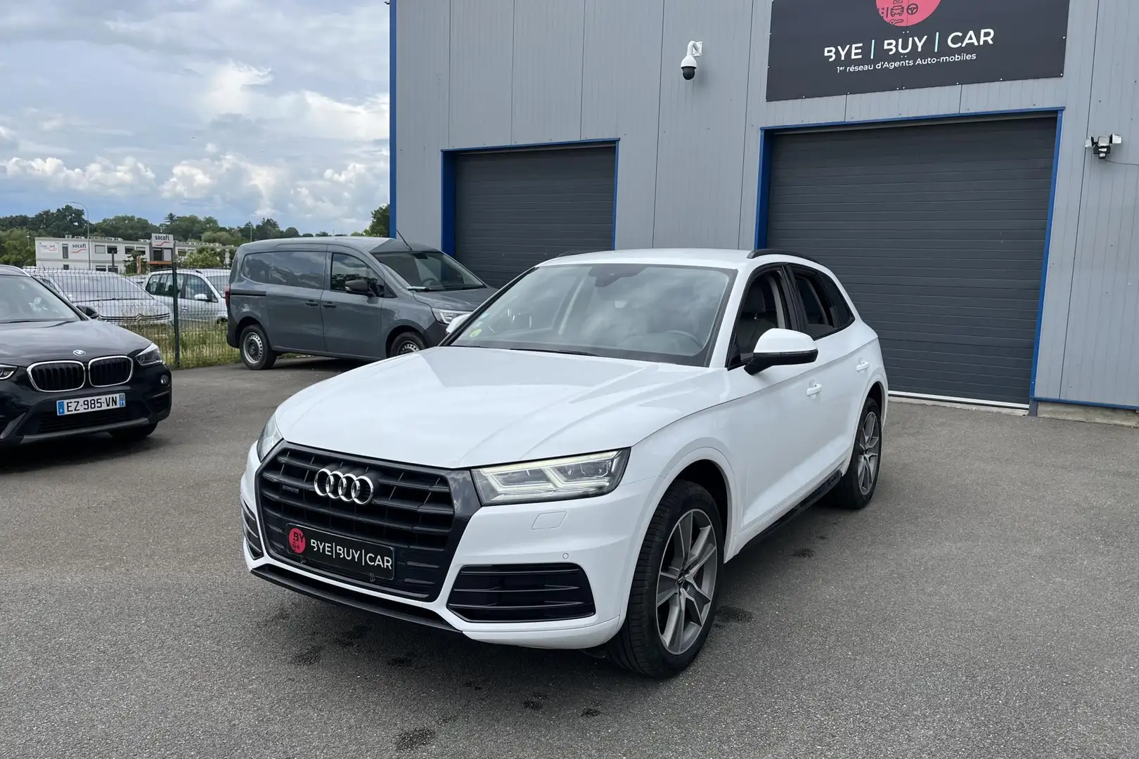 Audi Q5 Quattro 2.0 TDI 190 BVA Business Executive Pack S- Wit - 1