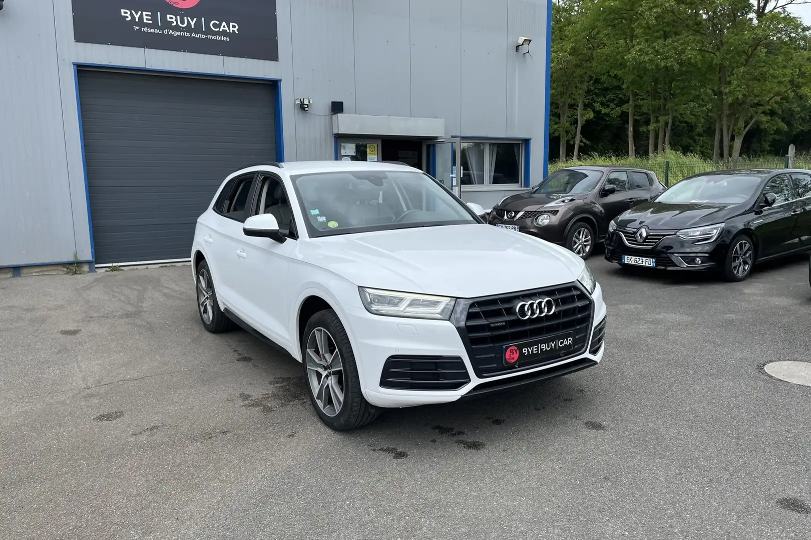 Audi Q5 Quattro 2.0 TDI 190 BVA Business Executive Pack S- Wit - 2