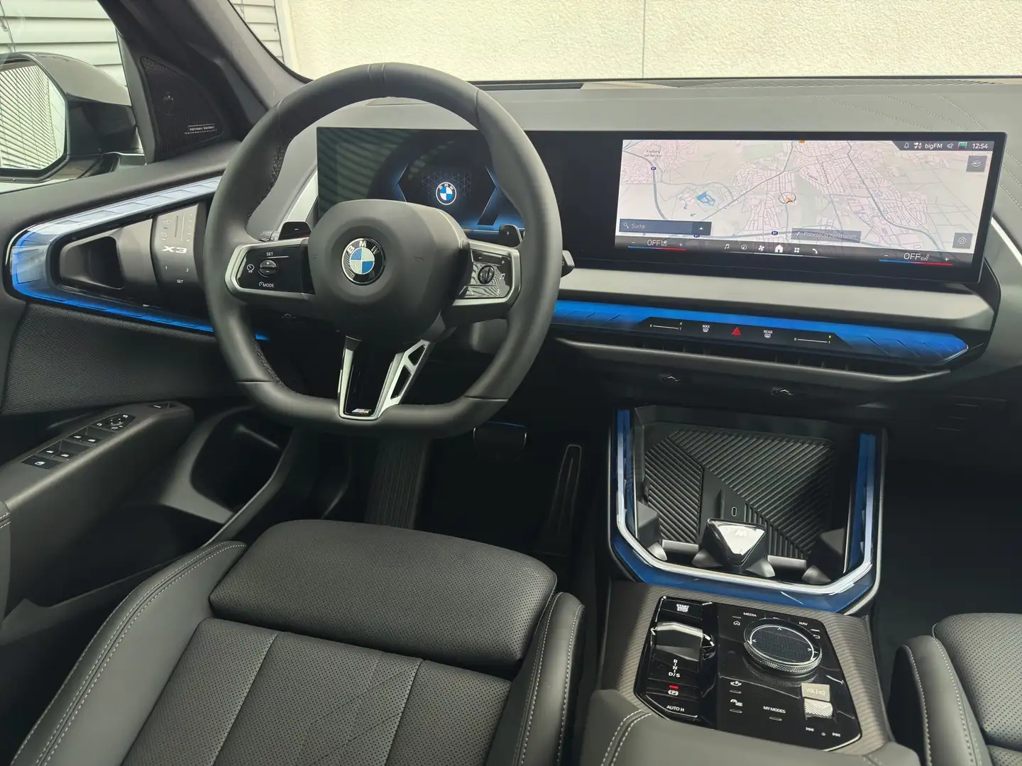 BMW X3 20d xDrive M Sportpaket Schwarz - 2