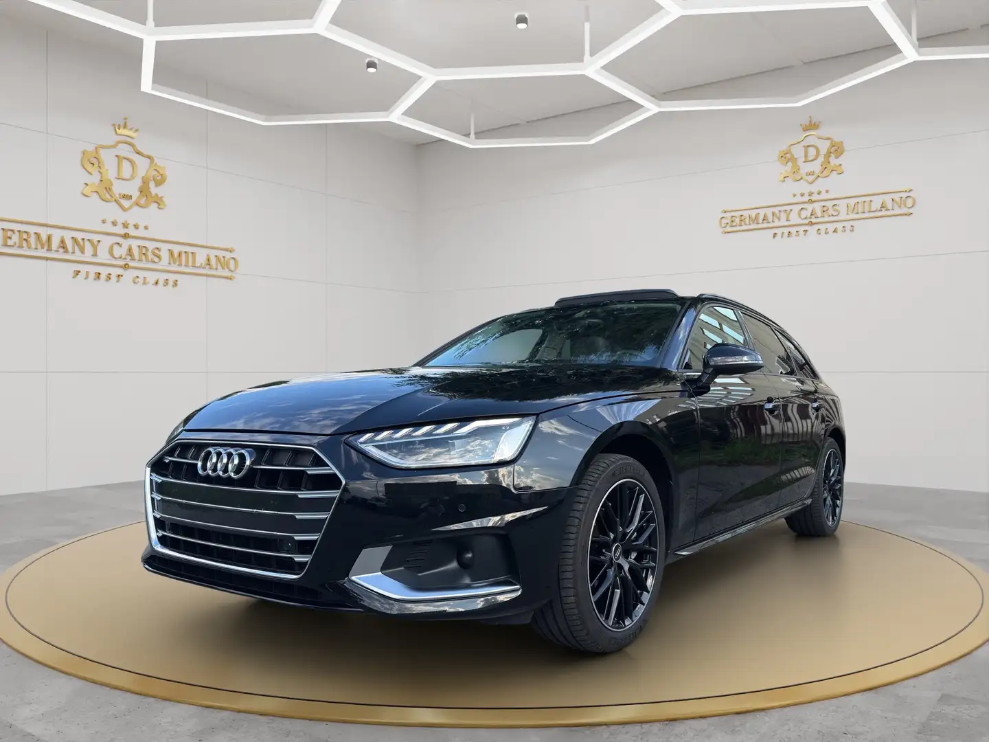 Audi A4 A4 Avant 40 2.0 tdi mhev S line 204cv s-tronic Nero - 1