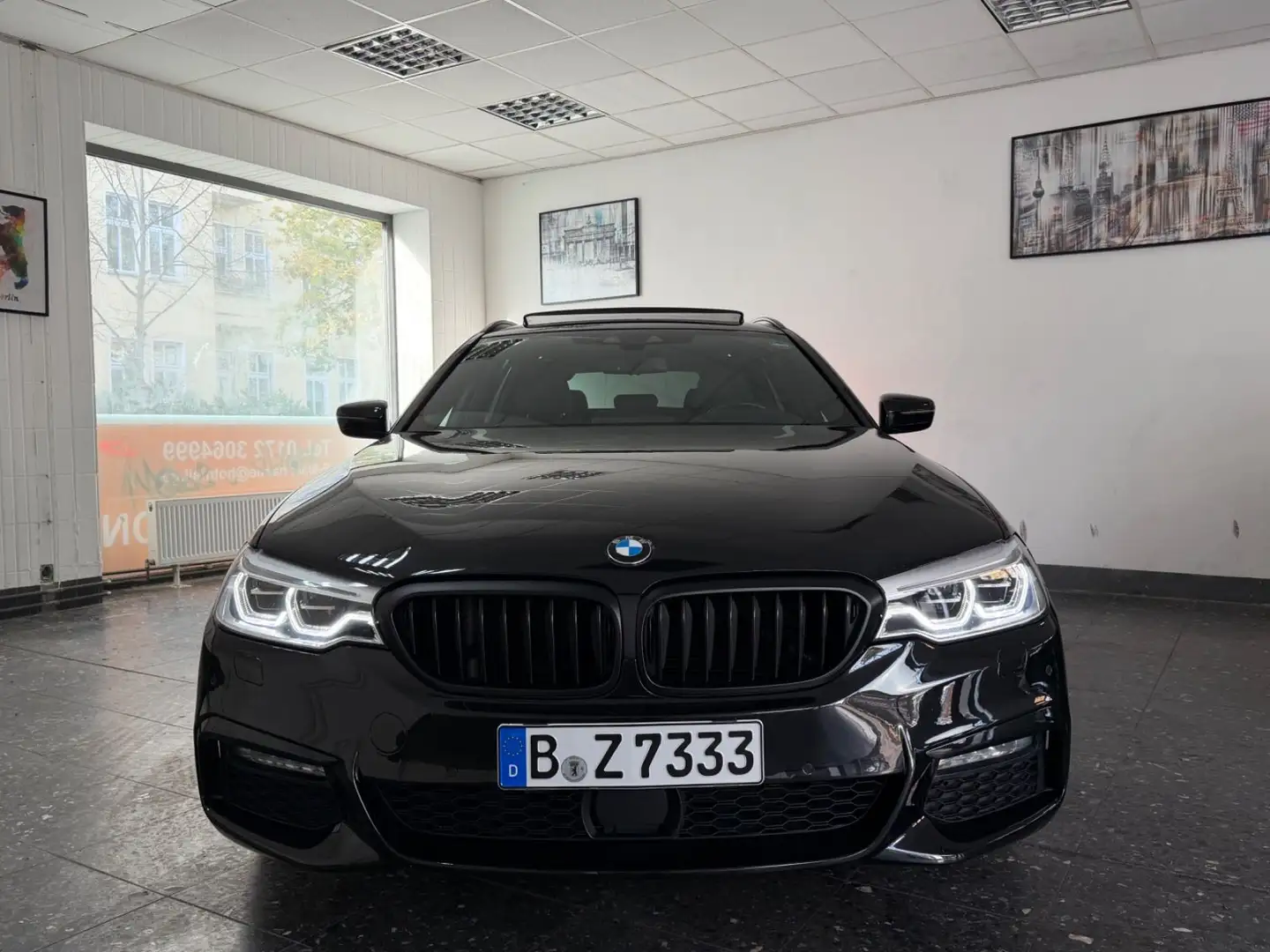 BMW 540 d M-SPORT XDRIVE PANO INDV.SITZE HUD SOFT Schwarz - 2