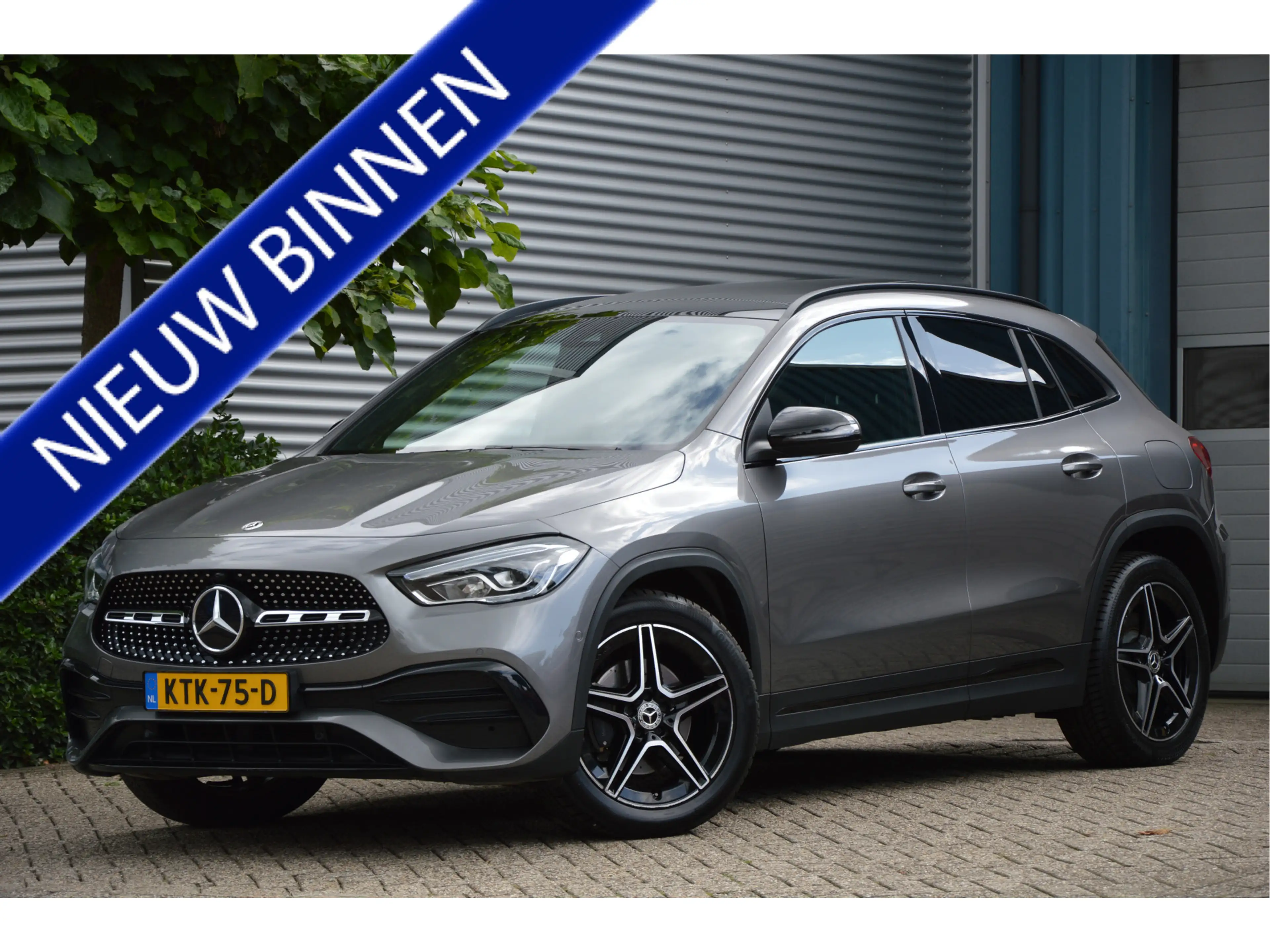 Mercedes-Benz GLA 250 e AMG Line PANORAMADAK | LED | NIGHT PACK | CRUISE