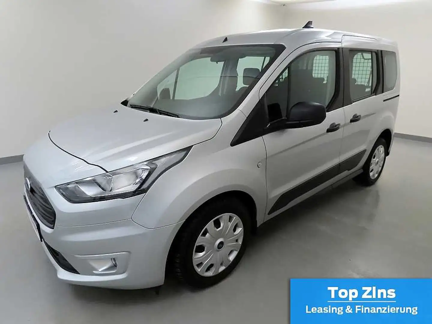 Ford Transit Connect 1.5 220 L1 Trend Tempomat Plateado - 2