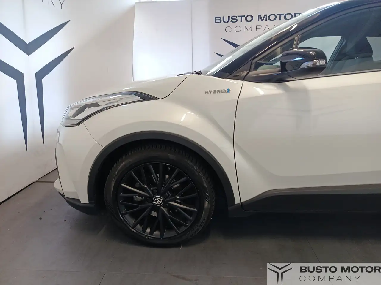 Toyota C-HR — photo 7 sur 16