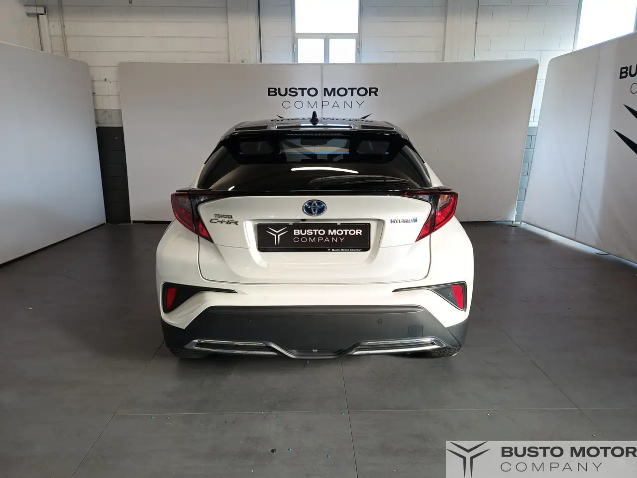Toyota C-HR — photo 5 sur 16