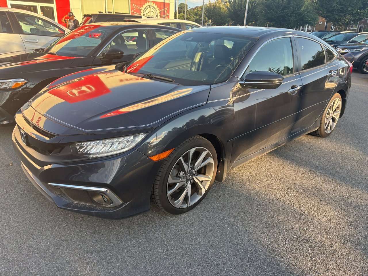2019 Honda Civic Touring | TOIT OUVRANT | DÉMARREUR |