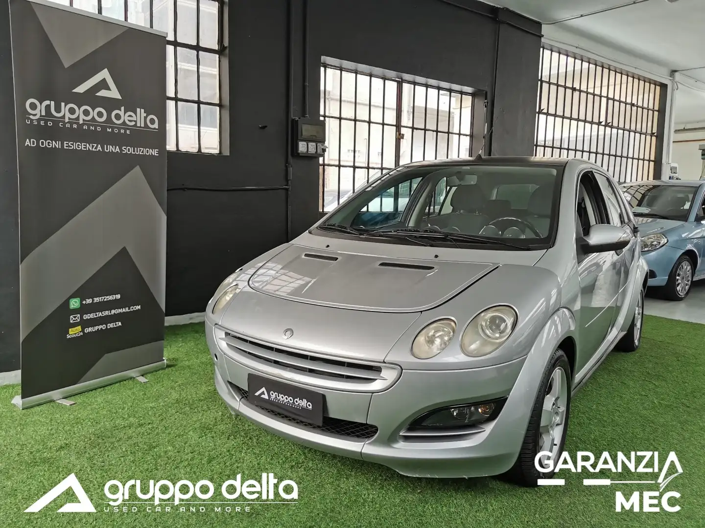 smart forFour 1.3 Passion  CAMBIO AUTOMATICO Argento - 1