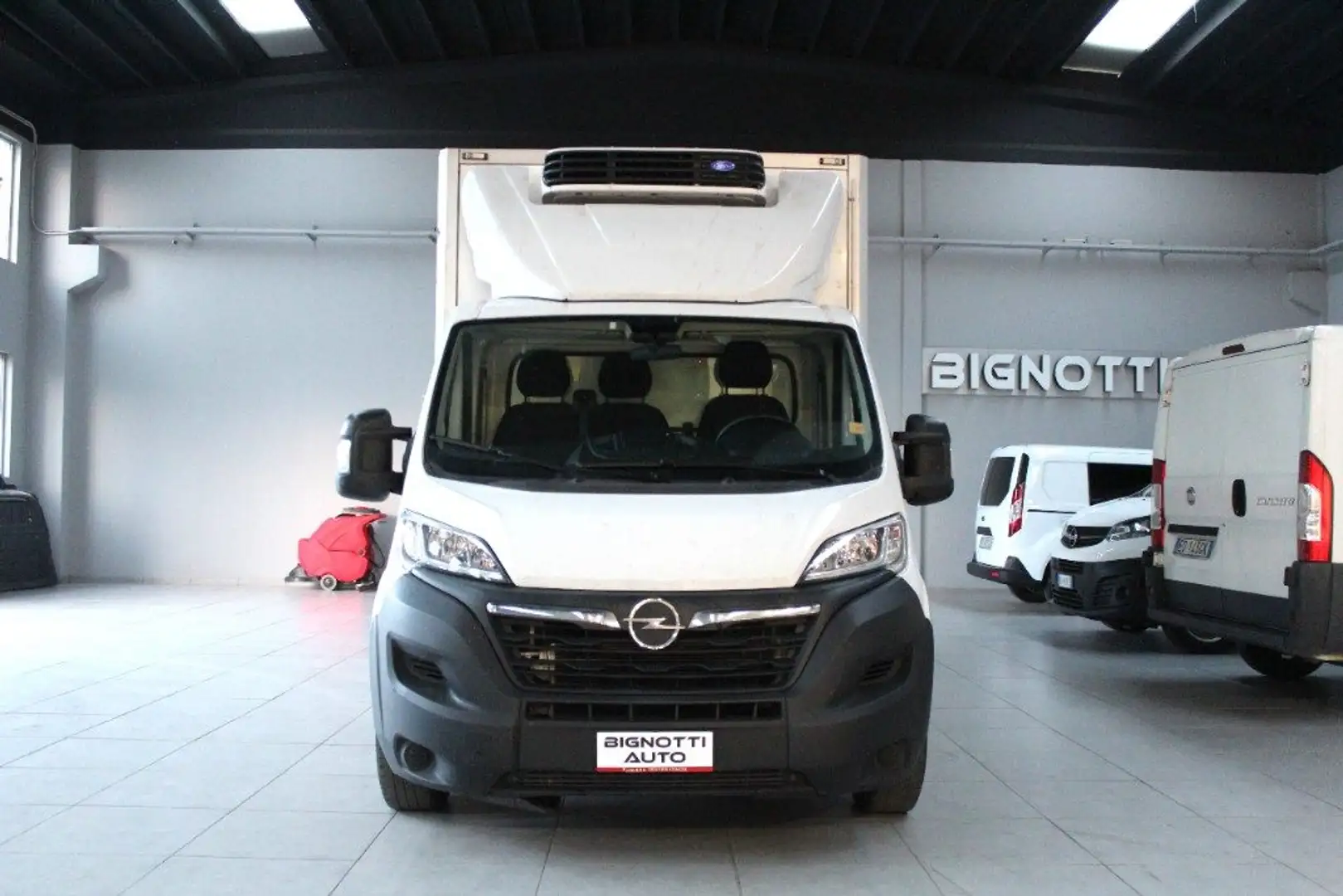 Opel Movano 35 2.2 BlueHDi - DOPPIA TEMPERAT-CELLA- FRIGO Bianco - 2