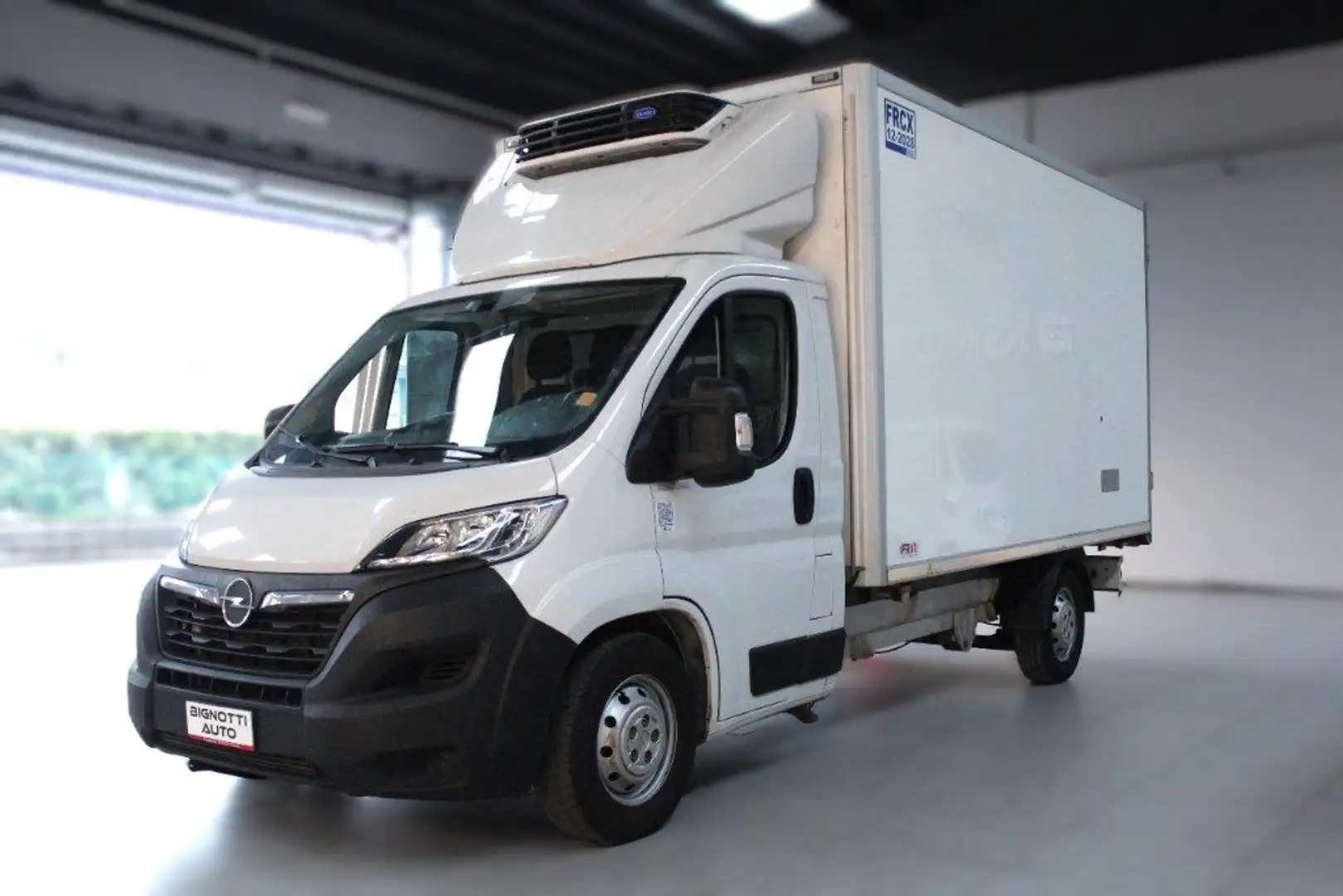 Opel Movano 35 2.2 BlueHDi - DOPPIA TEMPERAT-CELLA- FRIGO Bianco - 1