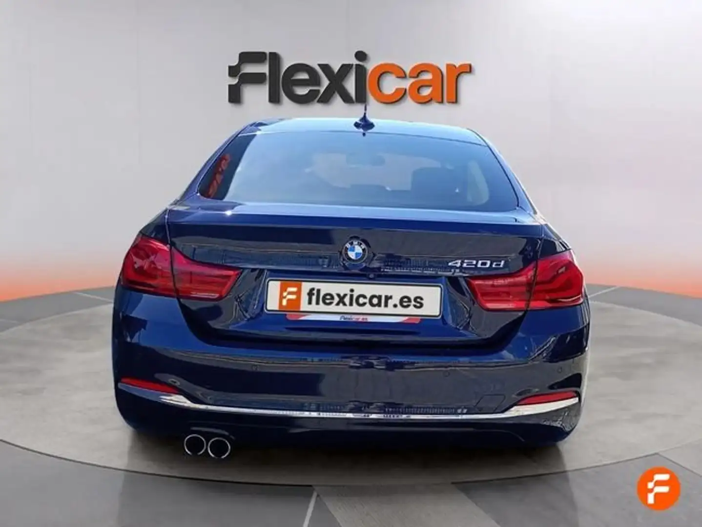 BMW 420 420dA Gran Coupé xDrive Azul - 2