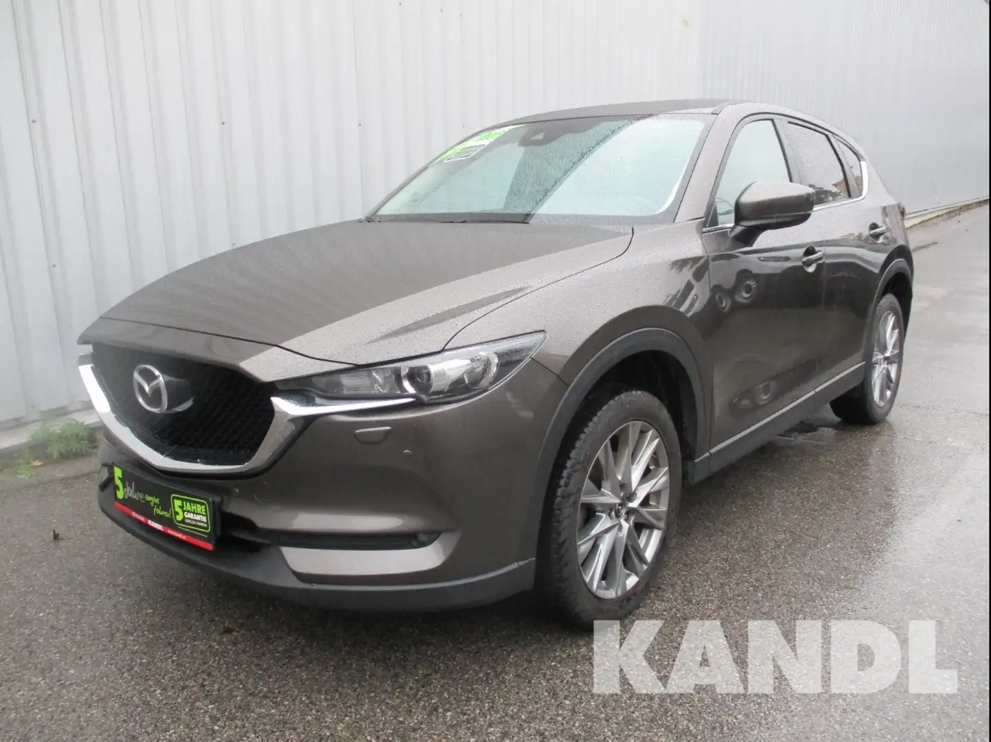 Mazda CX-5 CD150 Ambition Brun - 1