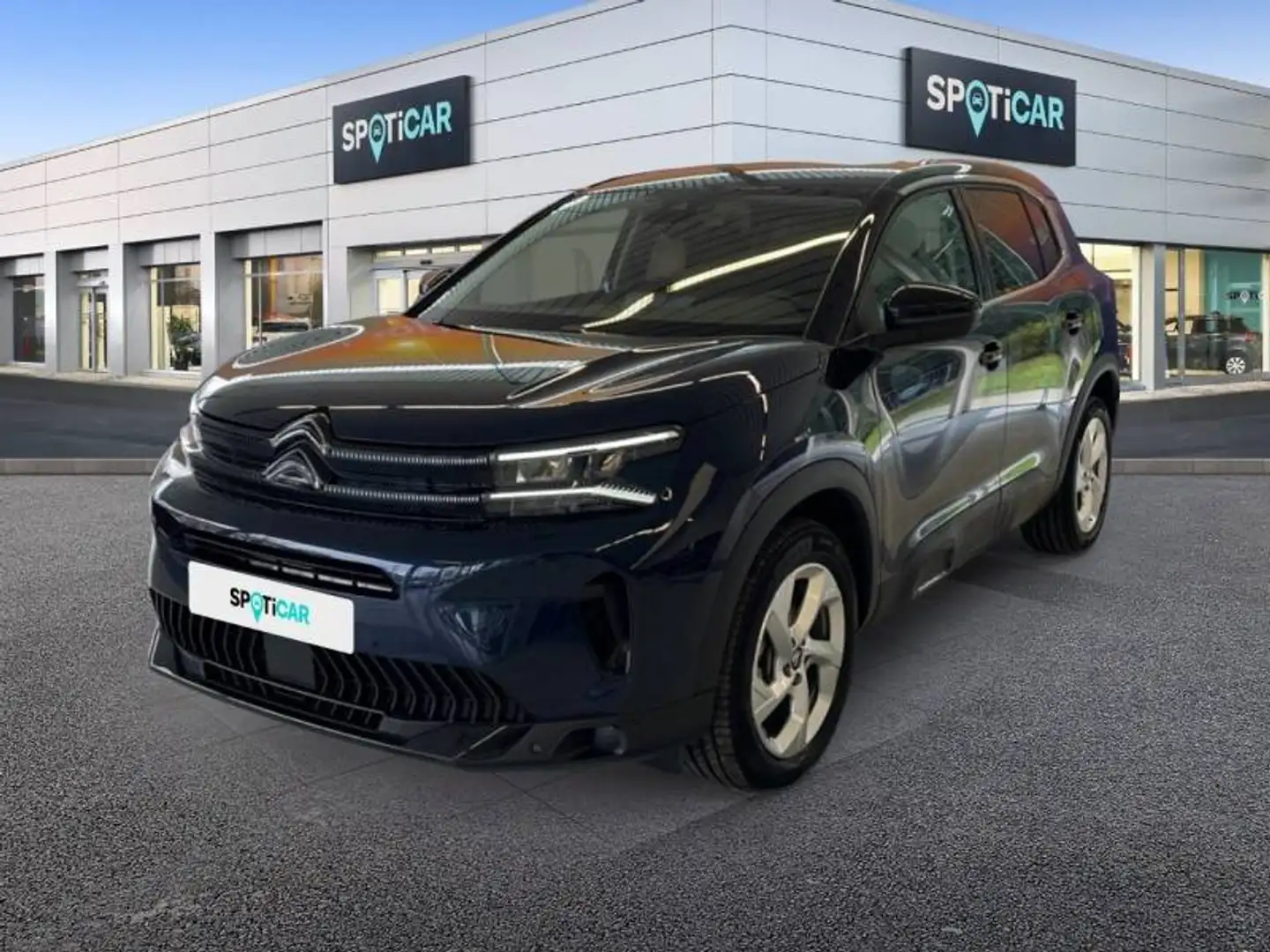 Citroen C5 Aircross 1 Hybrid 136 ë-DCS6 PLUS Blauw - 1