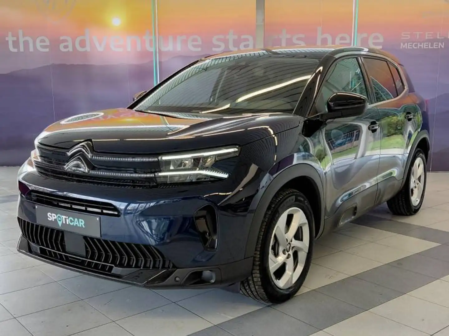 Citroen C5 Aircross 1 Hybrid 136 ë-DCS6 PLUS Blauw - 2