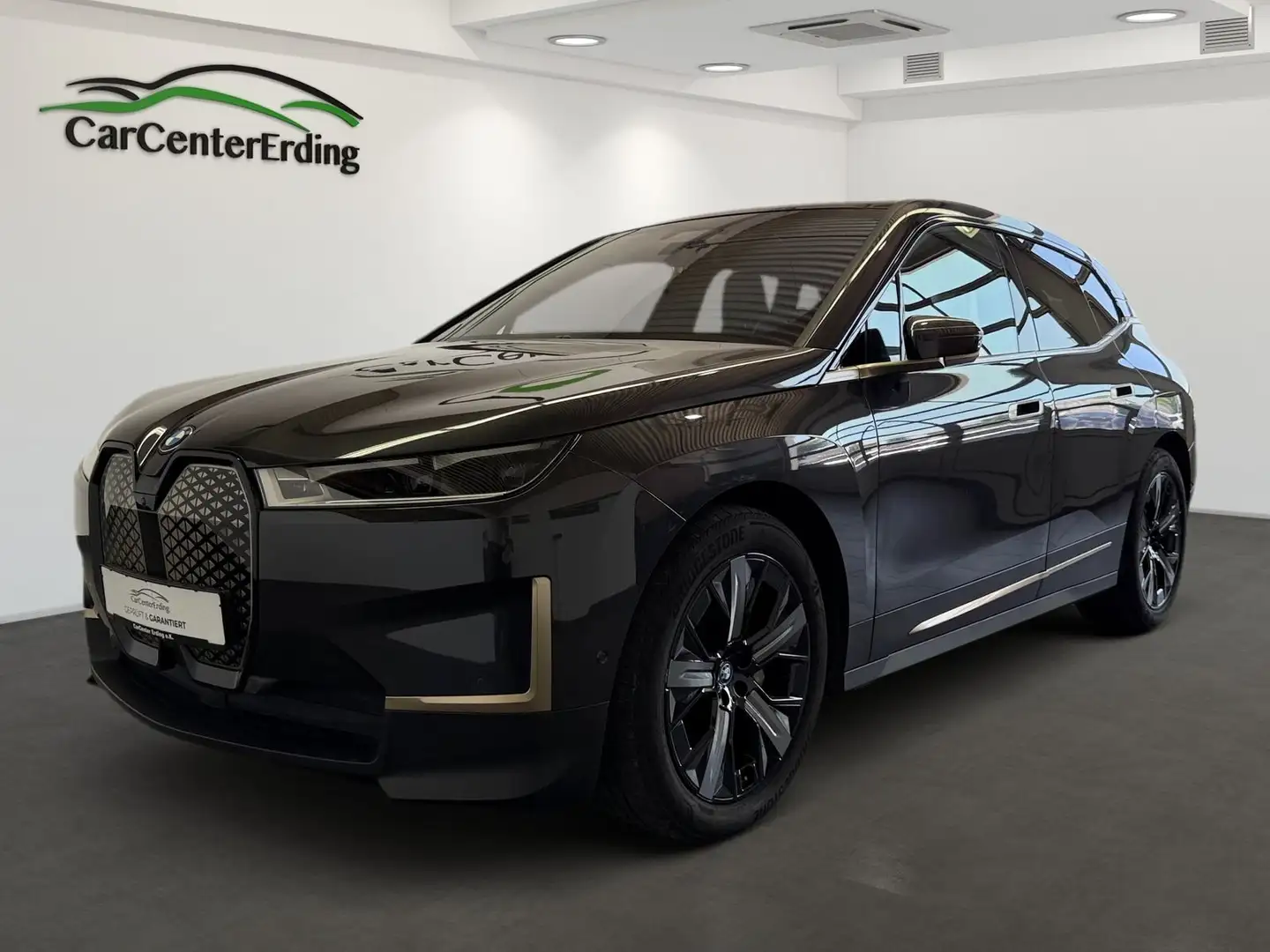 BMW iX 40xDrive*Laser*ACC*360*PanoSkyLounge*H&K*HUD Gris - 1