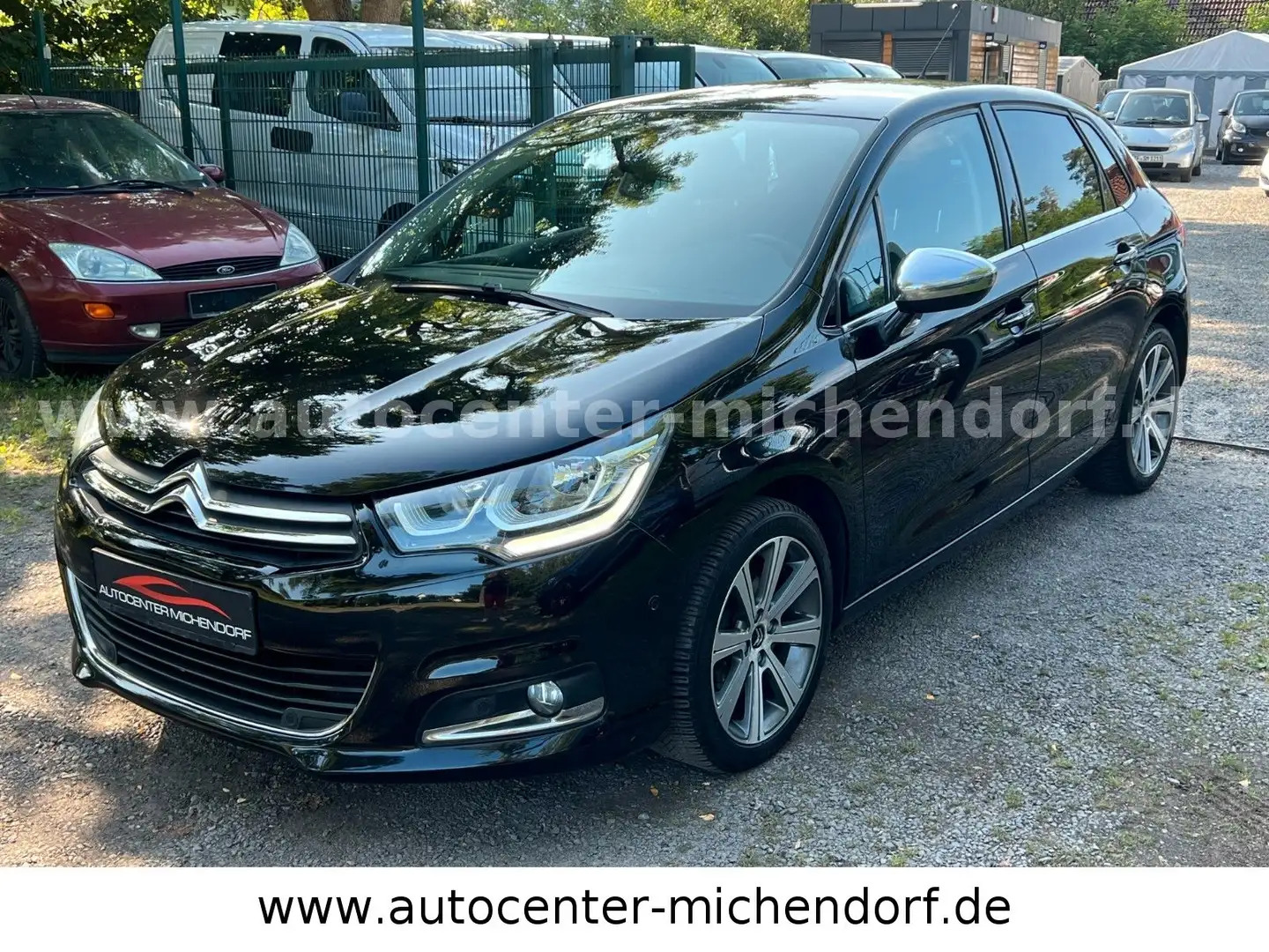 Citroen C4 Lim. Selection*Automatik*2.Hand* Schwarz - 1