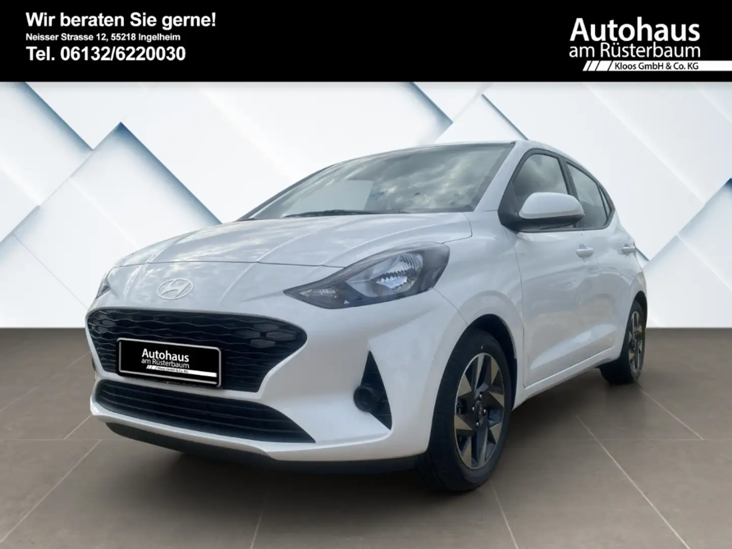 Hyundai i10 Trend 1,0 (MY25) 63 PS Navi., Apple Car Play, Andr Wit - 1