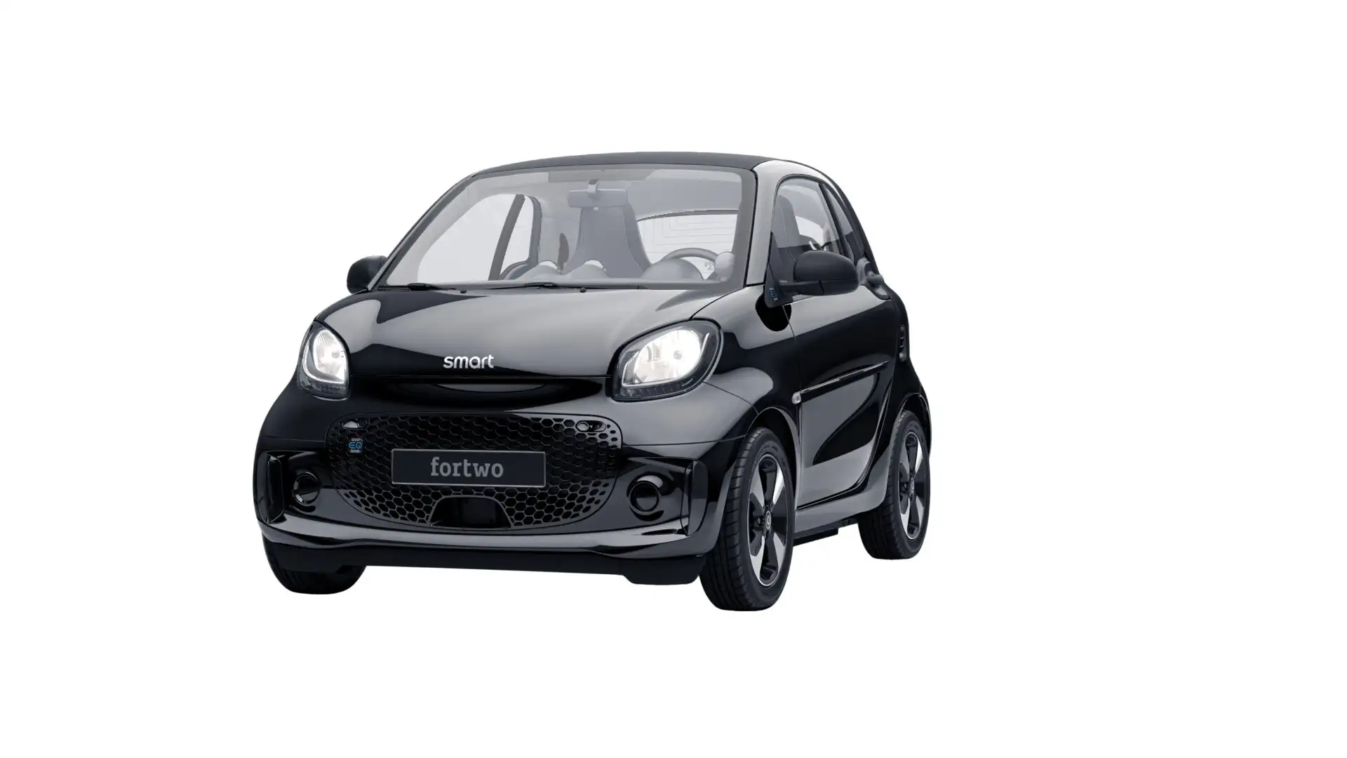 smart forTwo electric drive   EQ+PLUS PAKET+SMART GARA Negro - 1