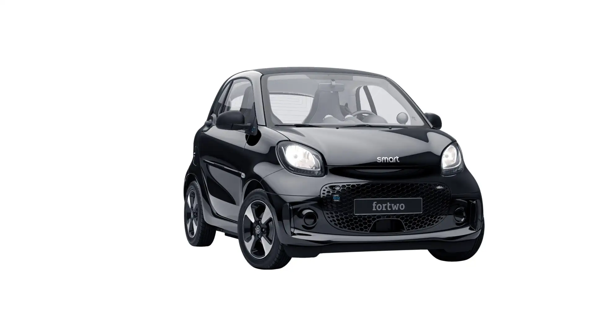 smart forTwo electric drive   EQ+PLUS PAKET+SMART GARA Schwarz - 2