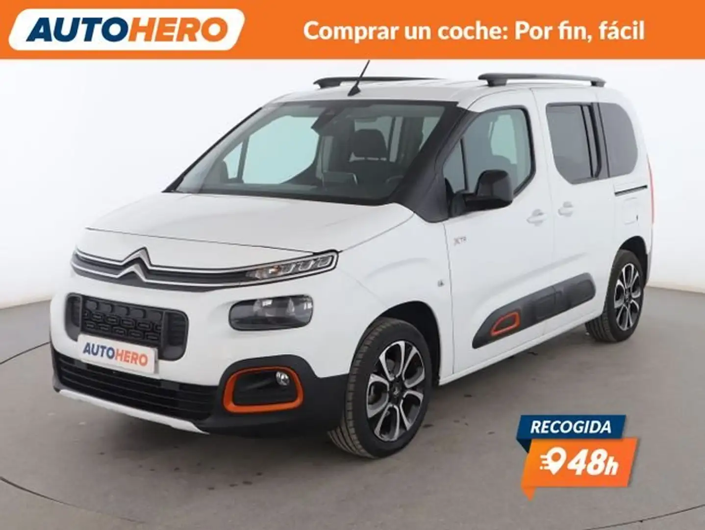 Citroen Berlingo 1.2 PureTech Shine M Blanco - 1