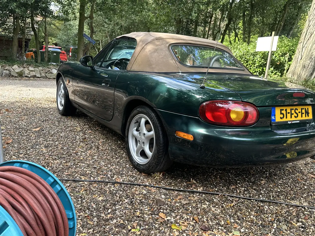 Mazda MX-5 1.6i, foto 4