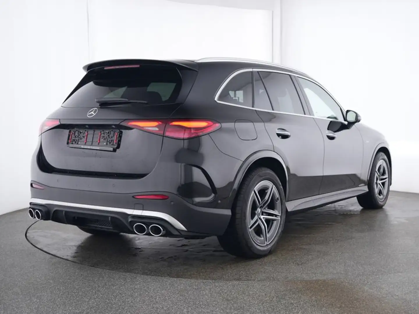 Mercedes-Benz GLC 43 AMG AMG GLC 43 4M AMG AMG/Digital/360°K/AHK Zwart - 2