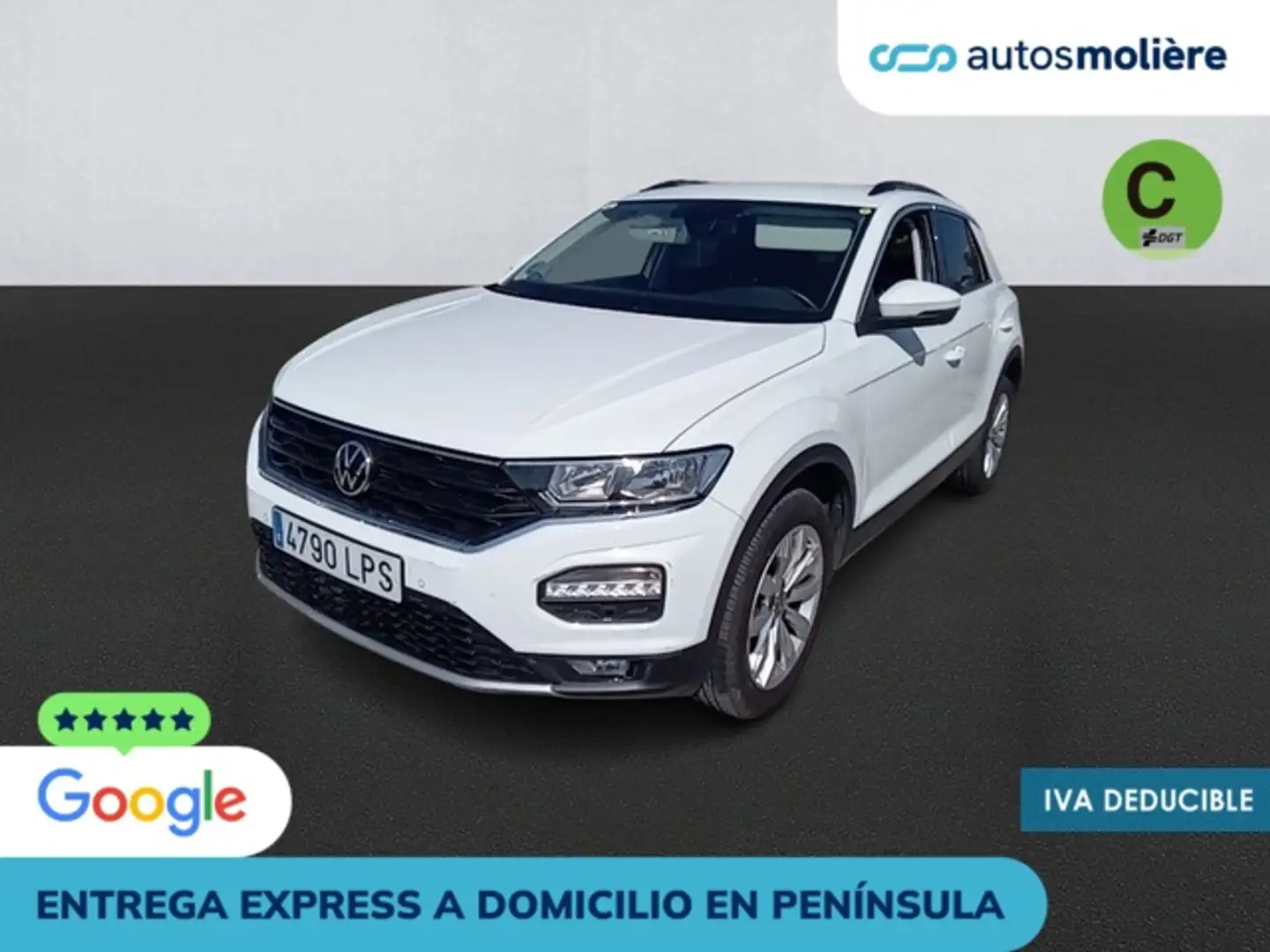 Volkswagen T-Roc 1.5 TSI Advance DSG7 Blanco - 1