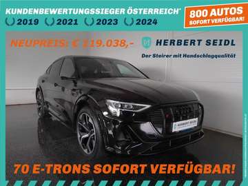 S SB 95 QUATTRO S-LINE BLACK *NP € 119.038,- / MATRIX-LED / NACHTSICHTASSIST / HEAD-UP / ASS PAKETE TOUR & STADT*