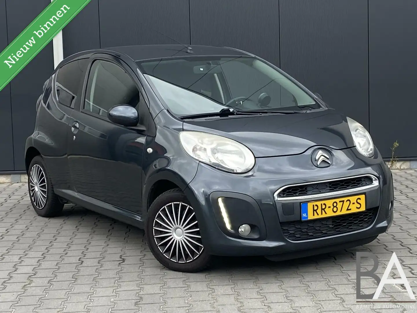 Citroen C1 1.0 | airco | elektrische ramen | toerenteller Grijs - 1