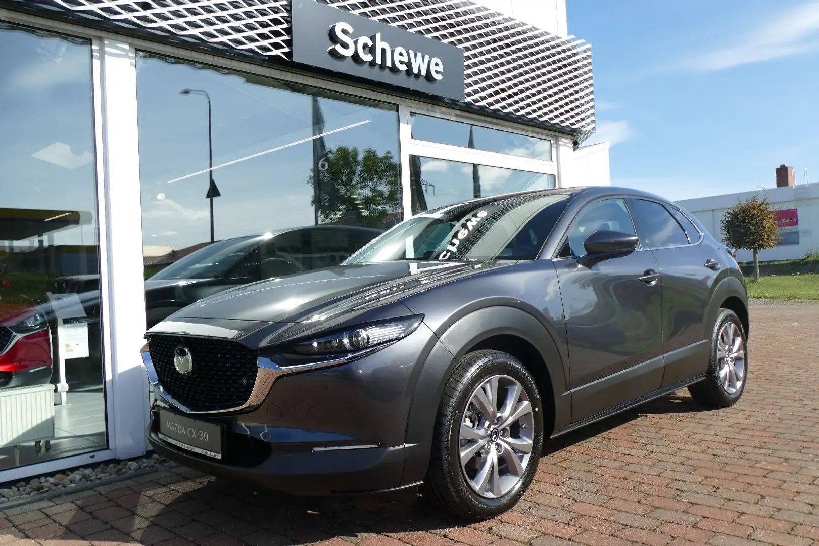 Mazda CX-30 e-SKYACTIV-G 140 M-Hybrid Exclusive-Line Gris - 1