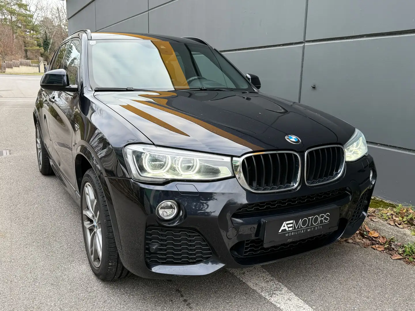 BMW X3 M xDrive 20d M Sport*NAVI*TEMPOMAT*HUD*F1*LEDER*KRE Schwarz - 2