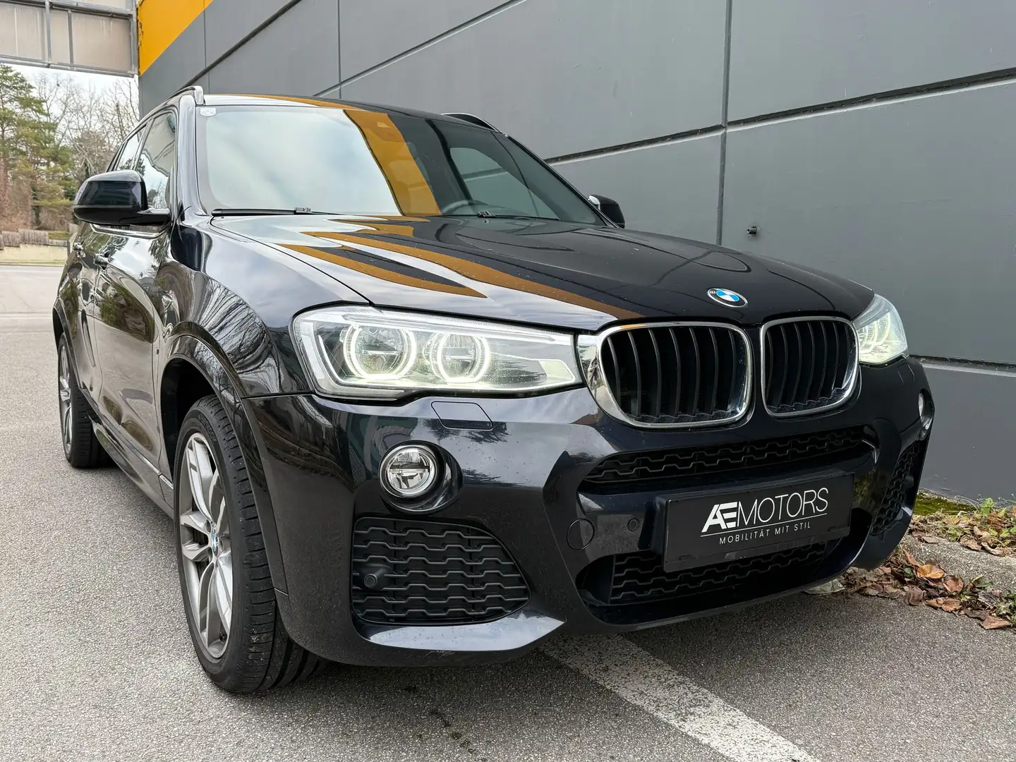 BMW X3 M xDrive 20d M Sport*NAVI*TEMPOMAT*HUD*F1*LEDER*KRE Schwarz - 1