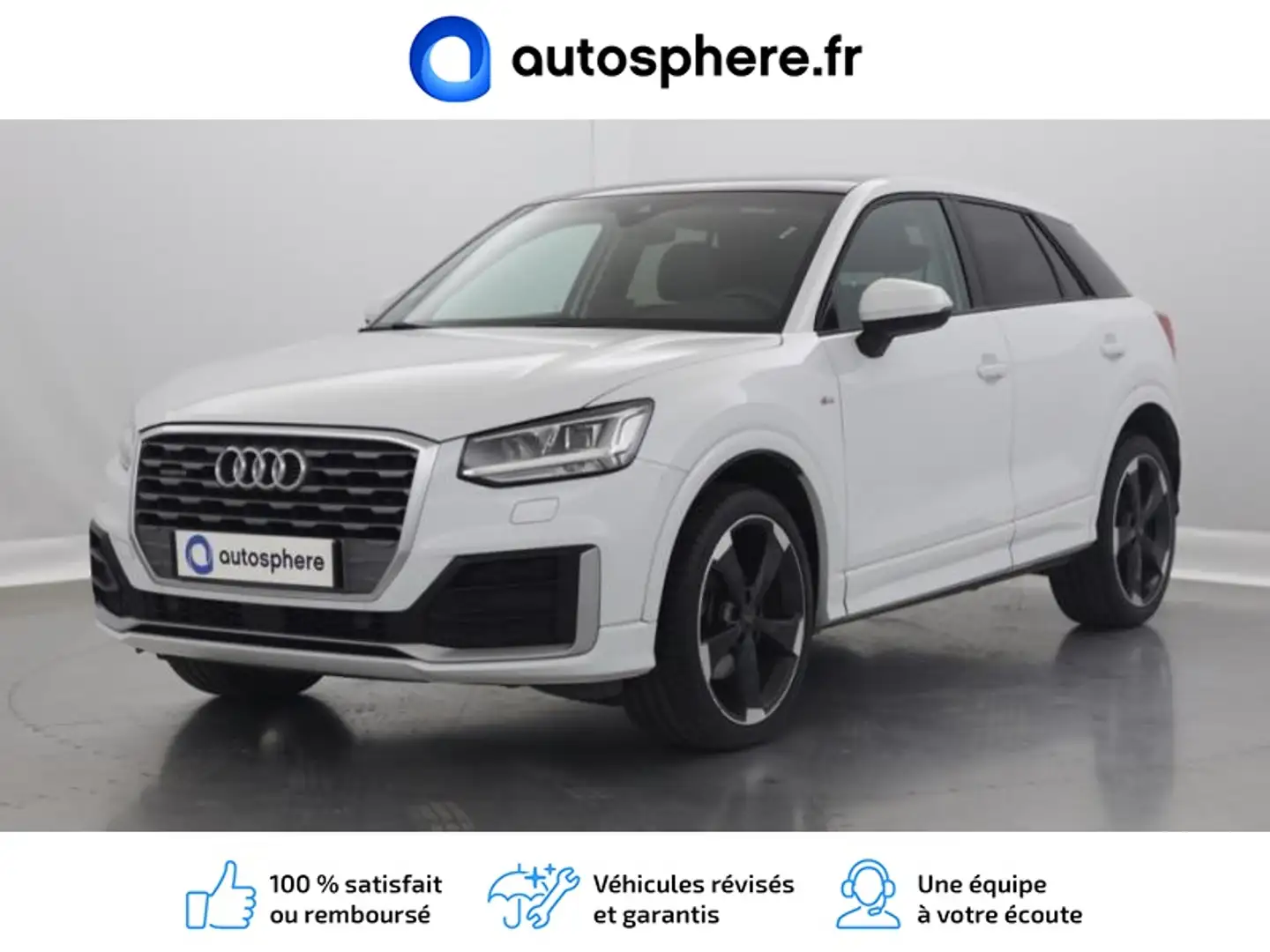 Audi Q2 40 TFSI 190ch Design luxe quattro S tronic 7 Euro6 - 1