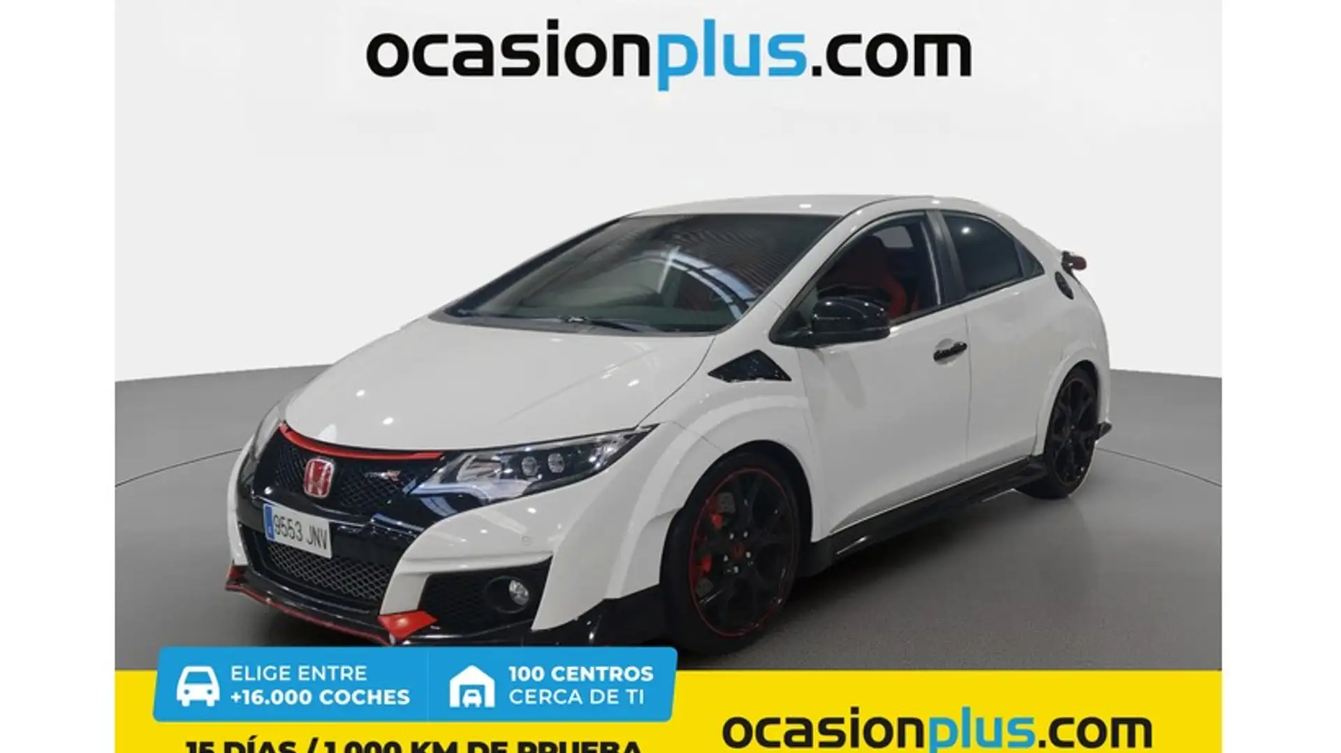 Honda Civic 2.0 VTEC Turbo Type R GT Blanco - 1