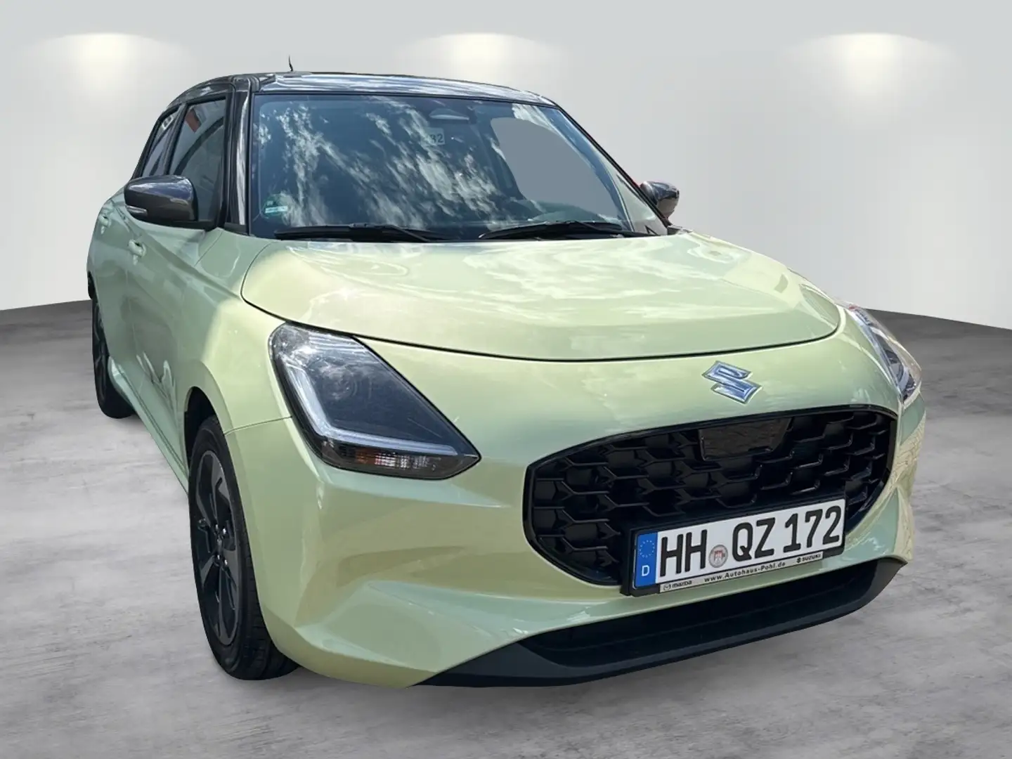 Suzuki Swift 1,2 HYBRID CVT COMFORT+ Weiß - 1