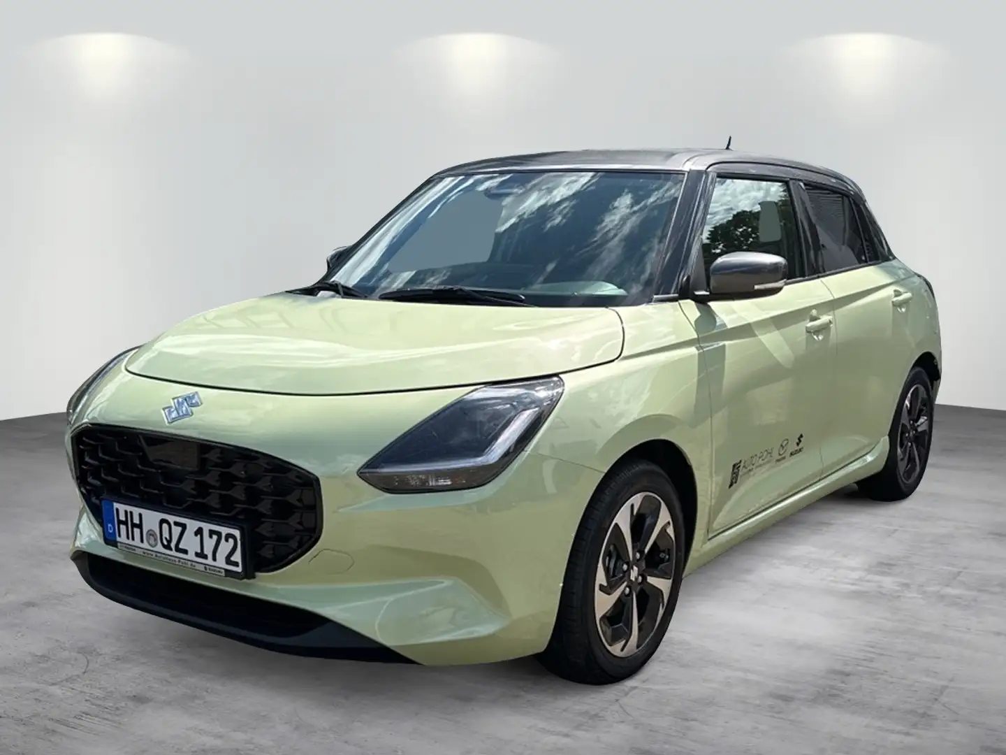 Suzuki Swift 1,2 HYBRID CVT COMFORT+ Weiß - 2