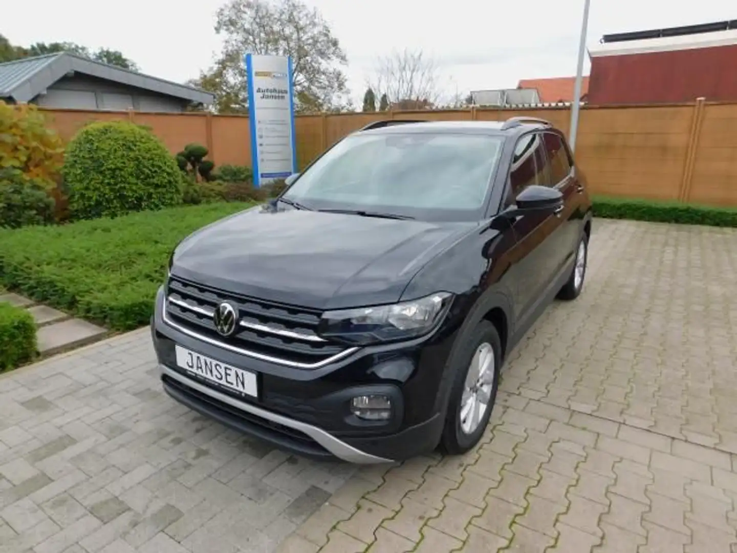 Volkswagen T-Cross Life +ACC+APP+DAB+SHZ Schwarz - 1