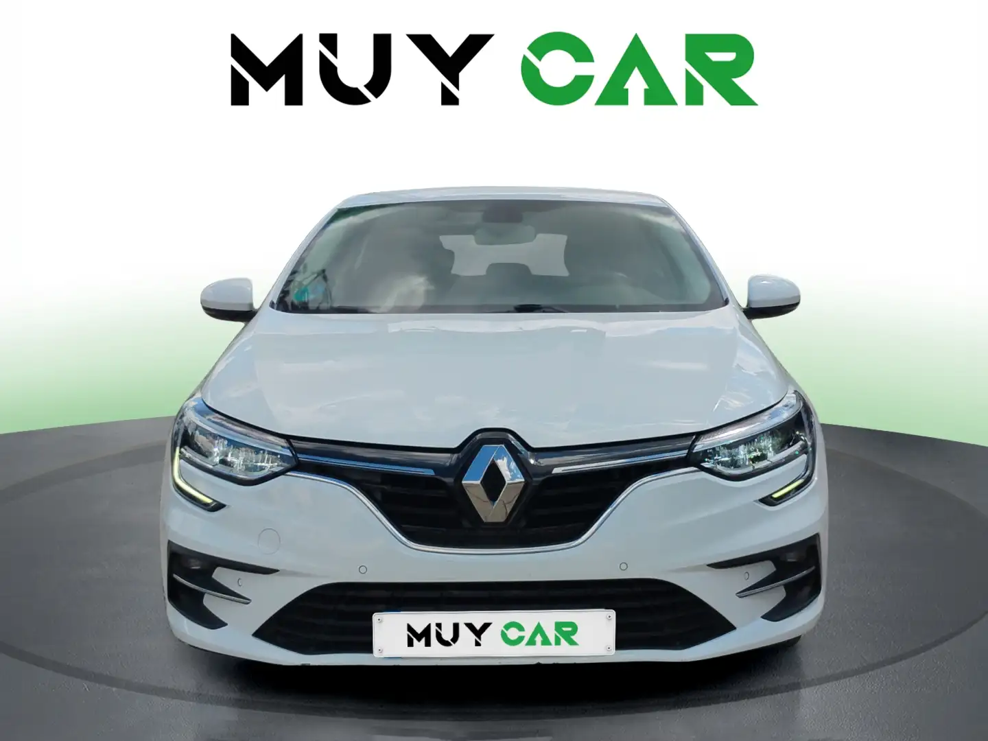 Renault Megane 1.5dCi Blue Business 85kW Blanc - 2