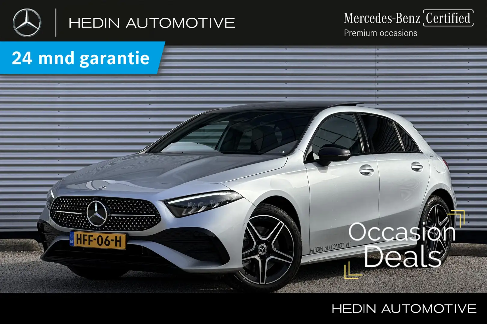 Mercedes-Benz A 250 A 250e Automaat Star Edition Limited AMG Line | Ni Argent - 1